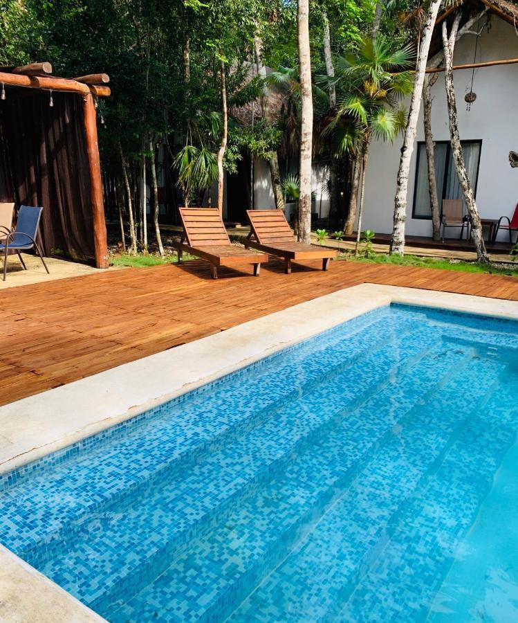 Ecovergel Hotel Riviera Maya Chemuyil Exterior foto