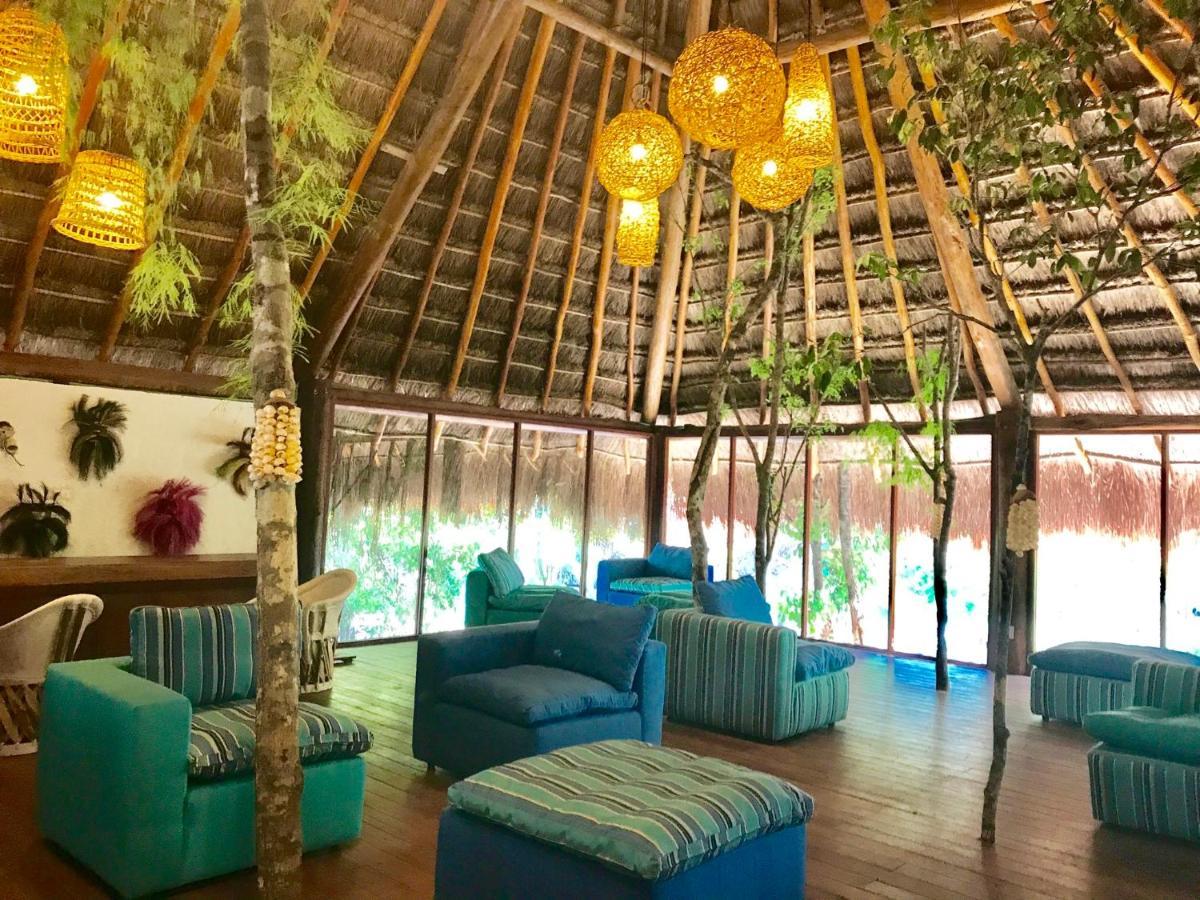 Ecovergel Hotel Riviera Maya Chemuyil Exterior foto