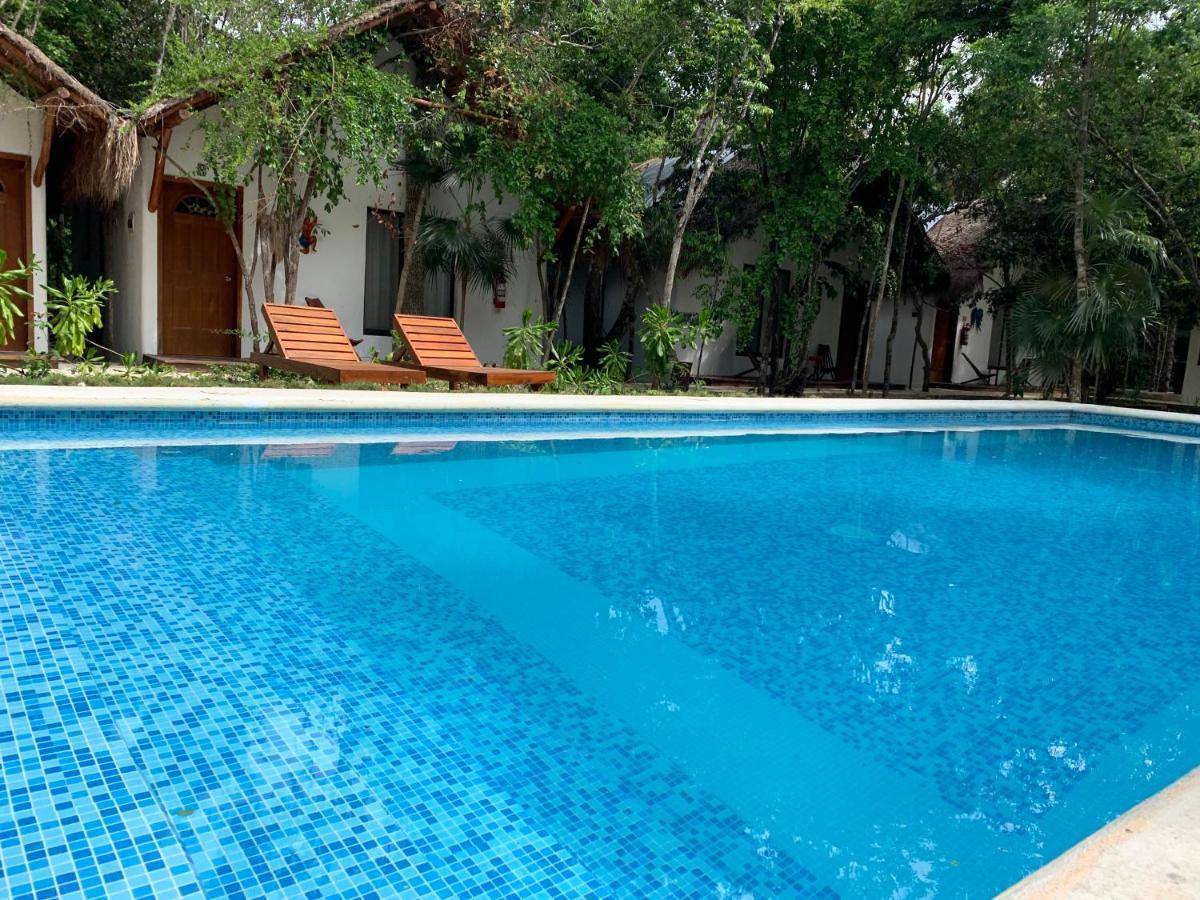 Ecovergel Hotel Riviera Maya Chemuyil Exterior foto