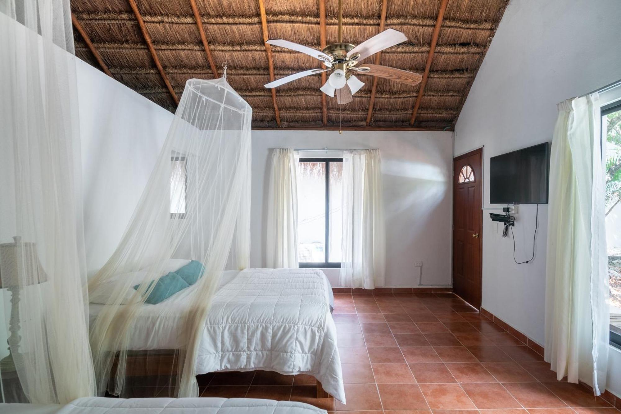 Ecovergel Hotel Riviera Maya Chemuyil Habitación foto