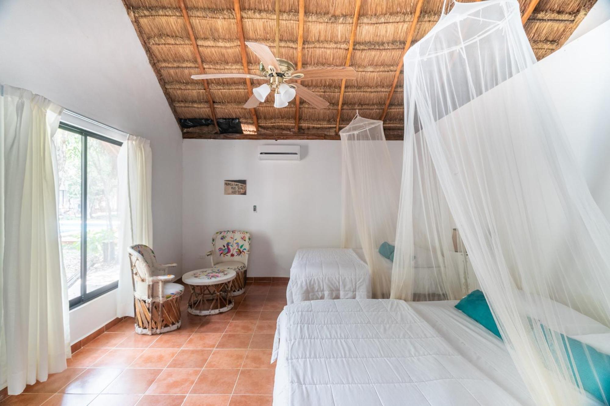 Ecovergel Hotel Riviera Maya Chemuyil Habitación foto