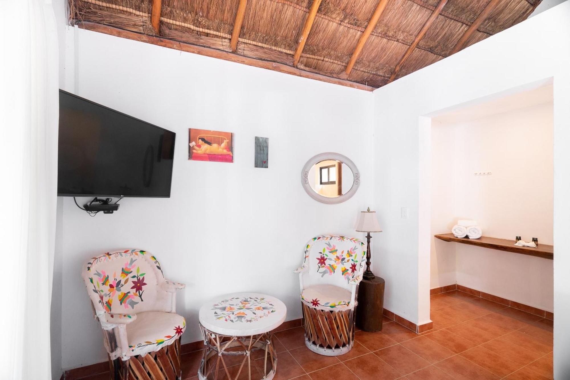 Ecovergel Hotel Riviera Maya Chemuyil Habitación foto