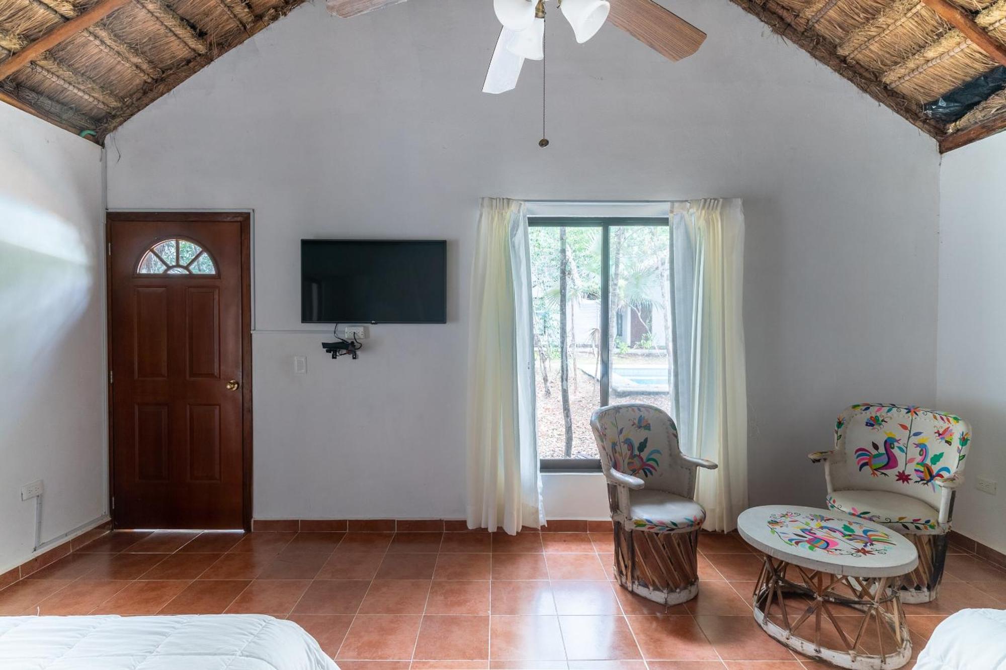 Ecovergel Hotel Riviera Maya Chemuyil Habitación foto