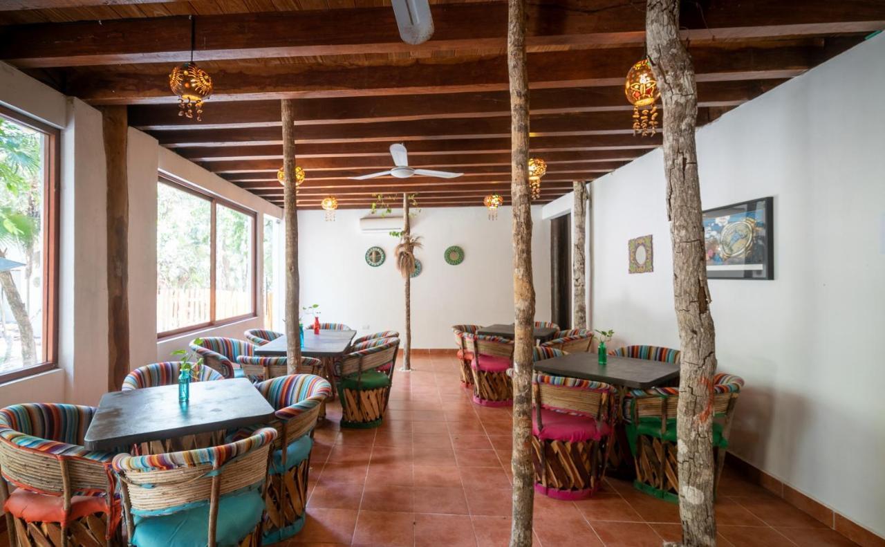 Ecovergel Hotel Riviera Maya Chemuyil Exterior foto