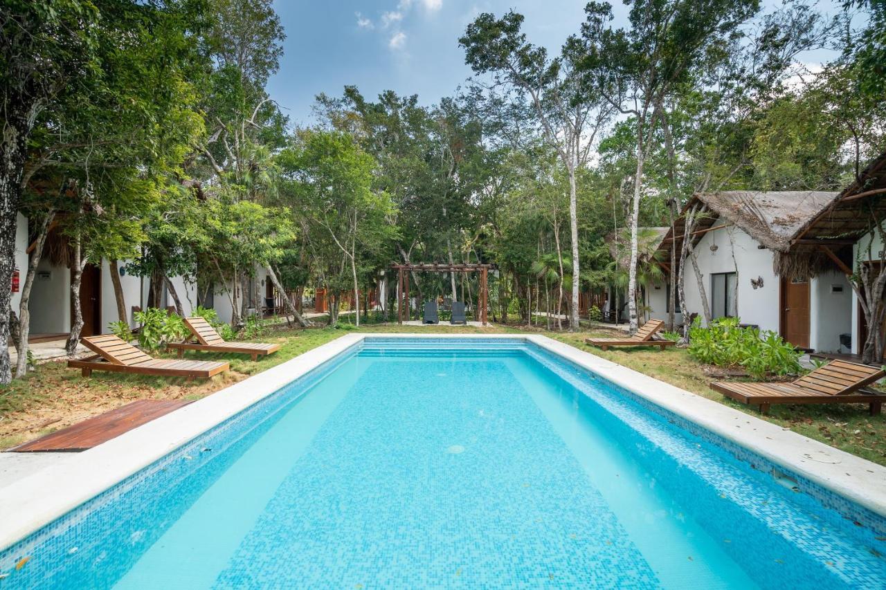 Ecovergel Hotel Riviera Maya Chemuyil Exterior foto